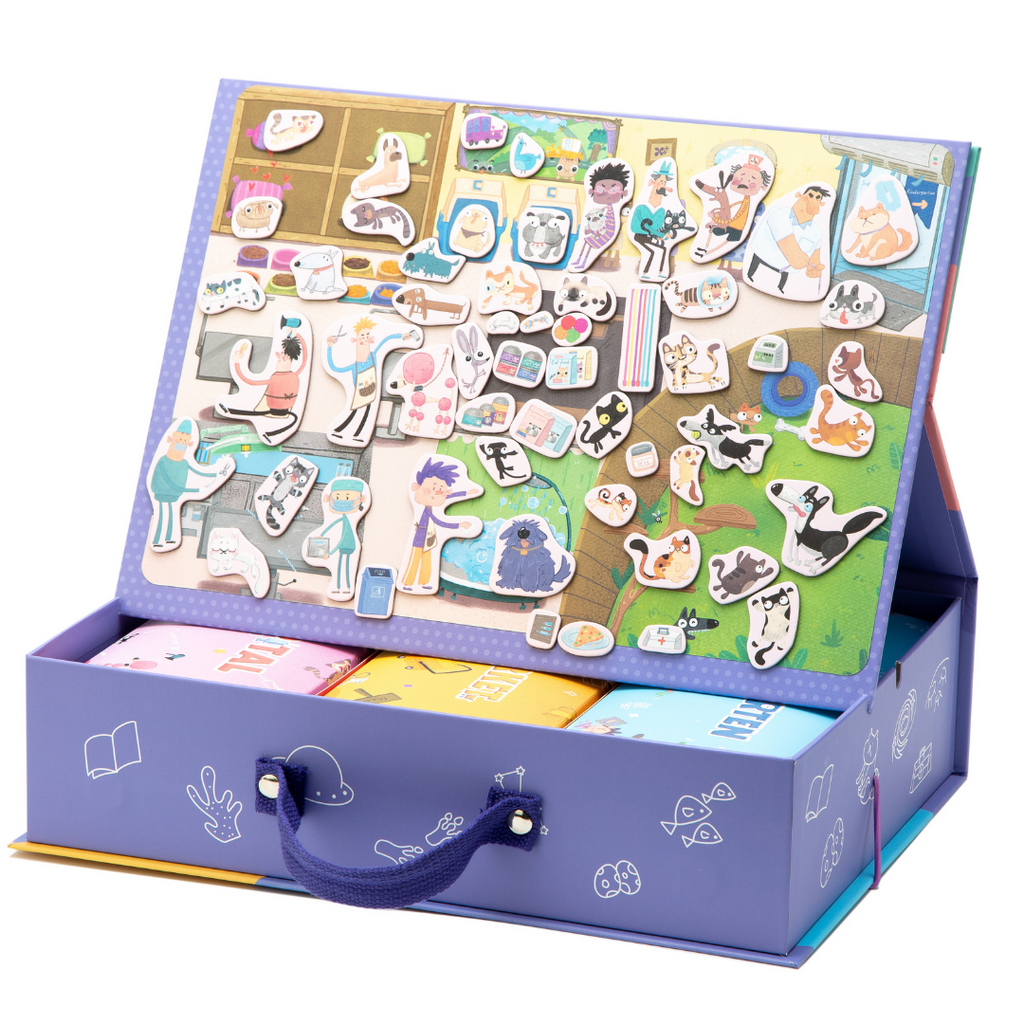 mierEdu Magnetic Puzzle Play Kits