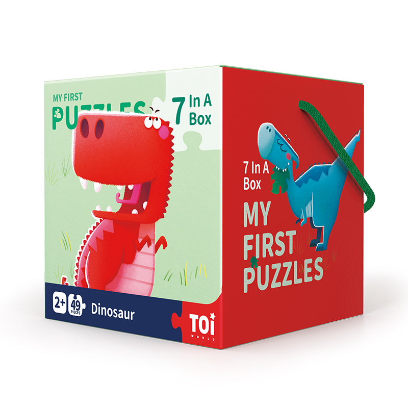 TOI My First Puzzles (Gift Box Design)