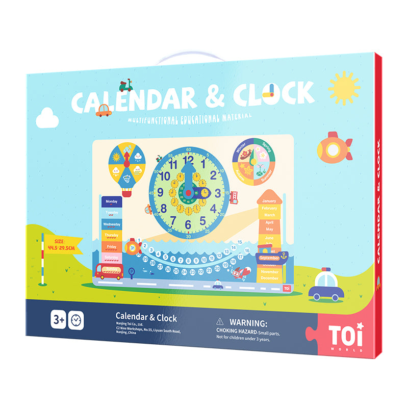 TOI Calendar & Clock - Traffic