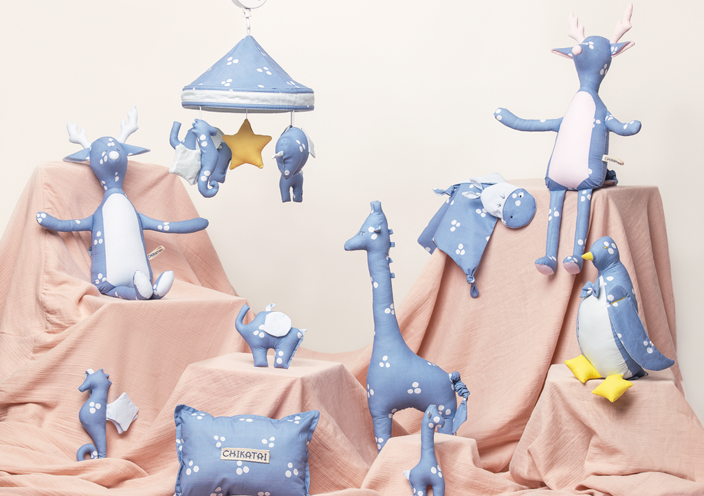 Chikatai Pull String Toys - Mouse