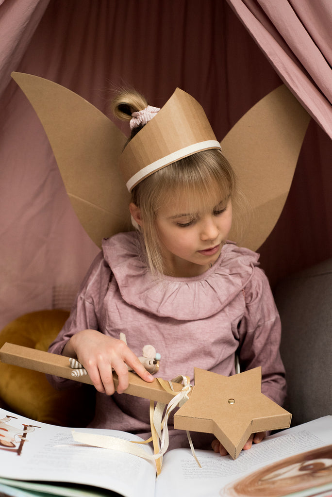 KOKO Cardboards DIY Costume Fairy